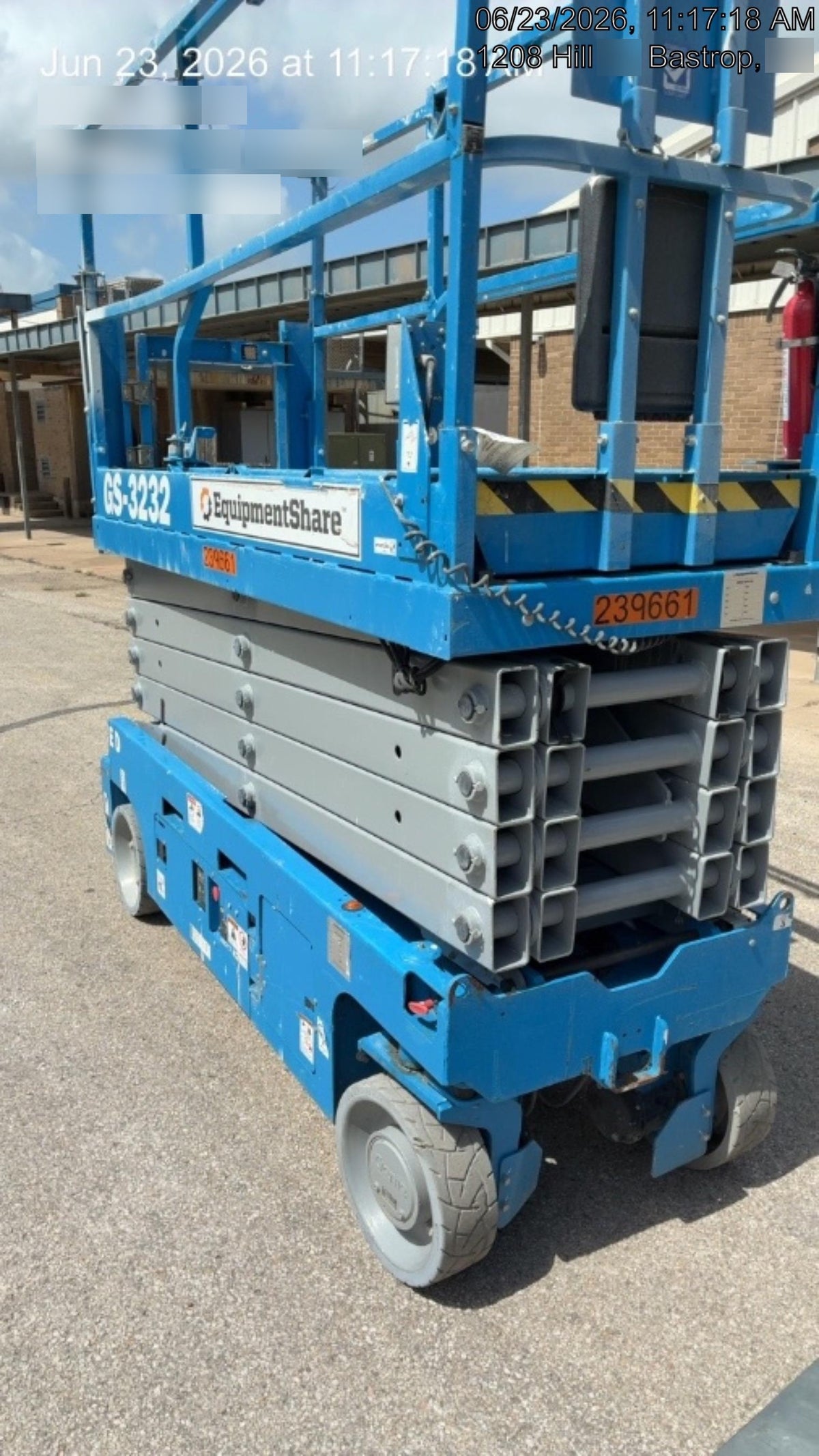 2022 GENIE GS-3232