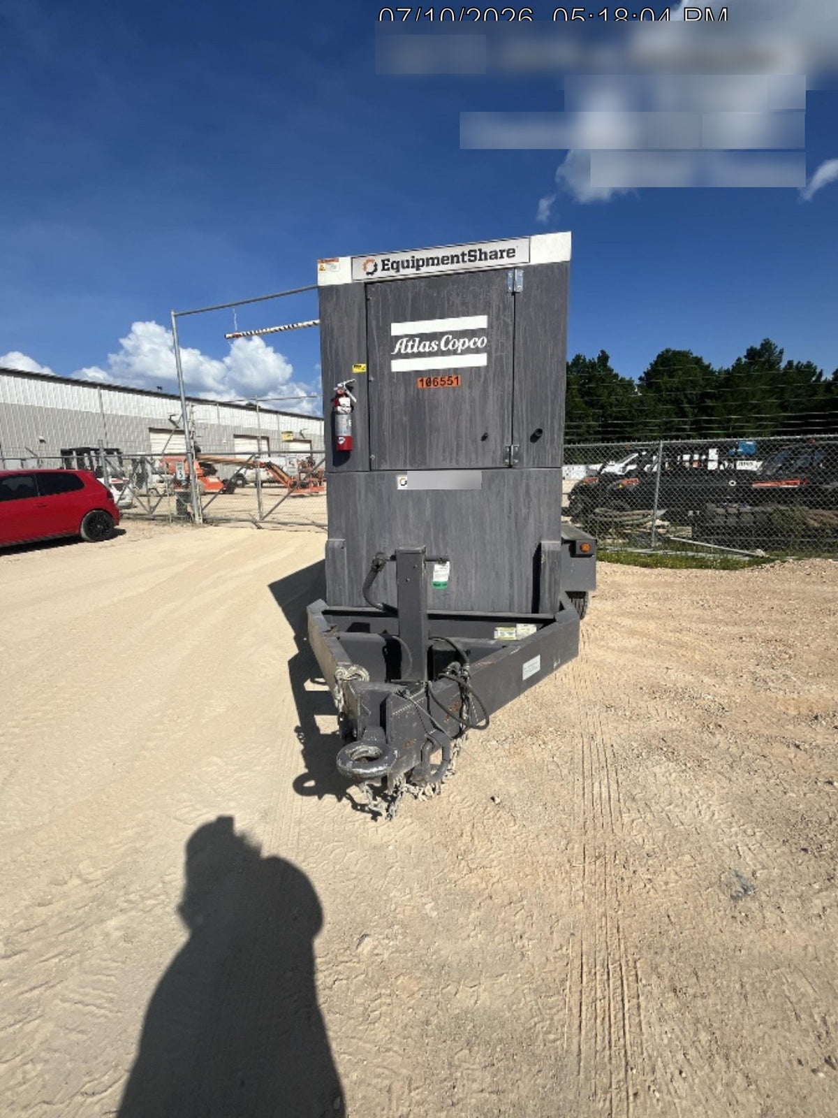 2020 ATLAS COPCO QAS200