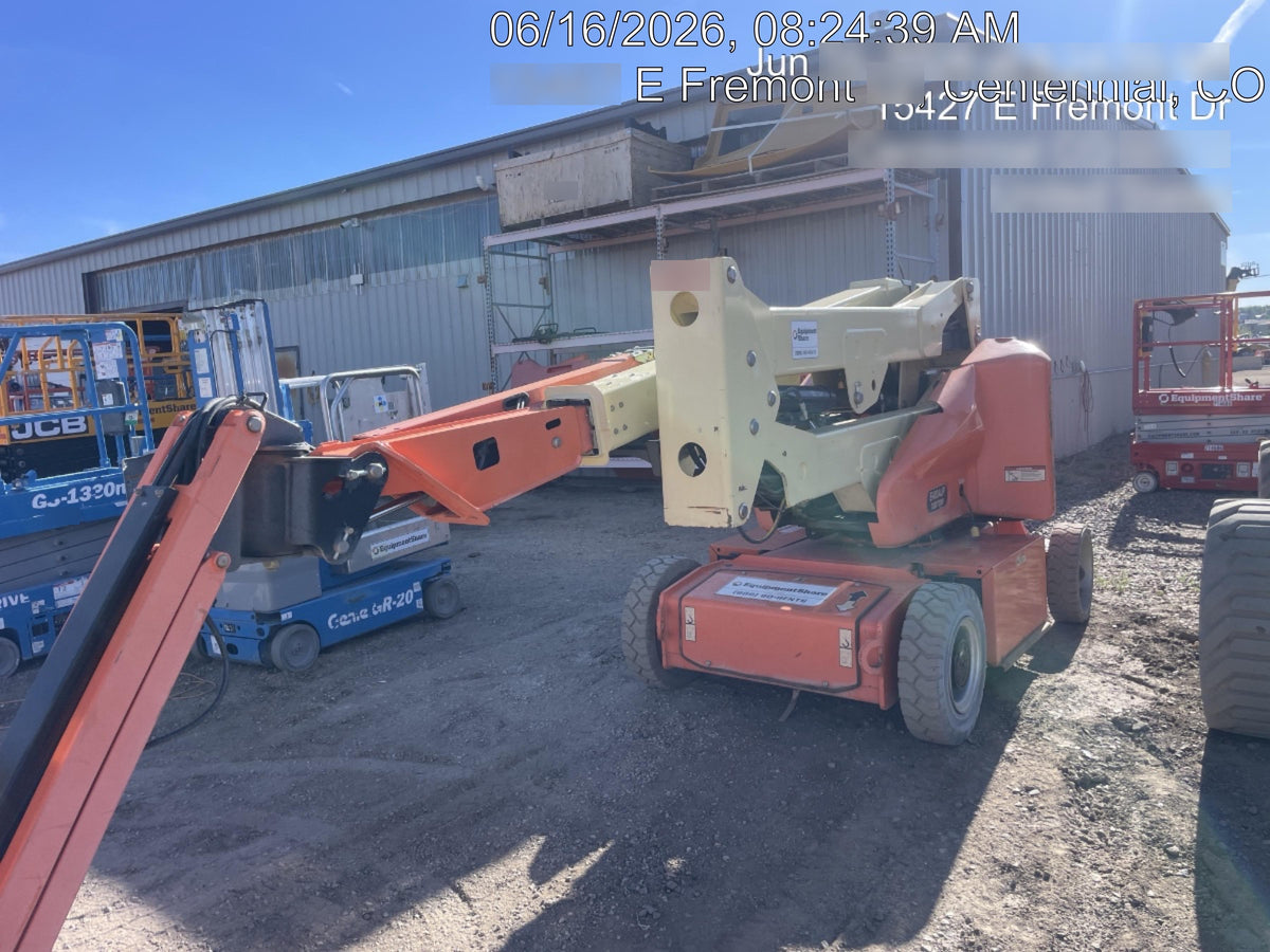 2019 JLG E400AJPN