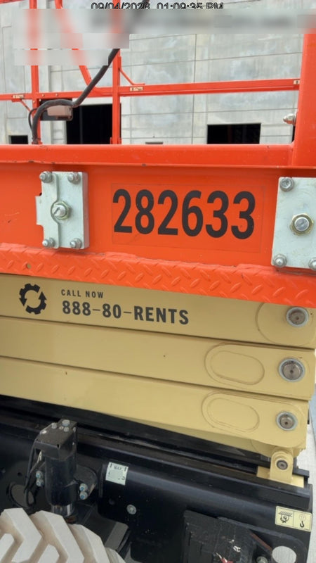 2022 JLG ERT4069