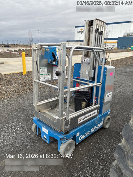 2020 GENIE GR-20