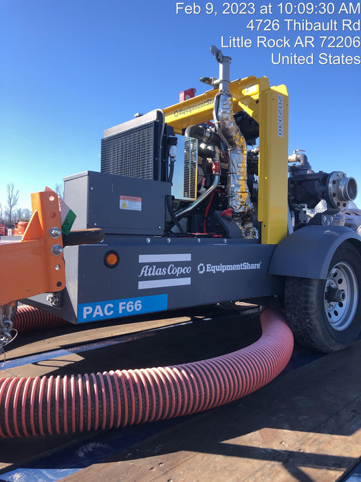 2022 ATLAS COPCO PAC F66 KD