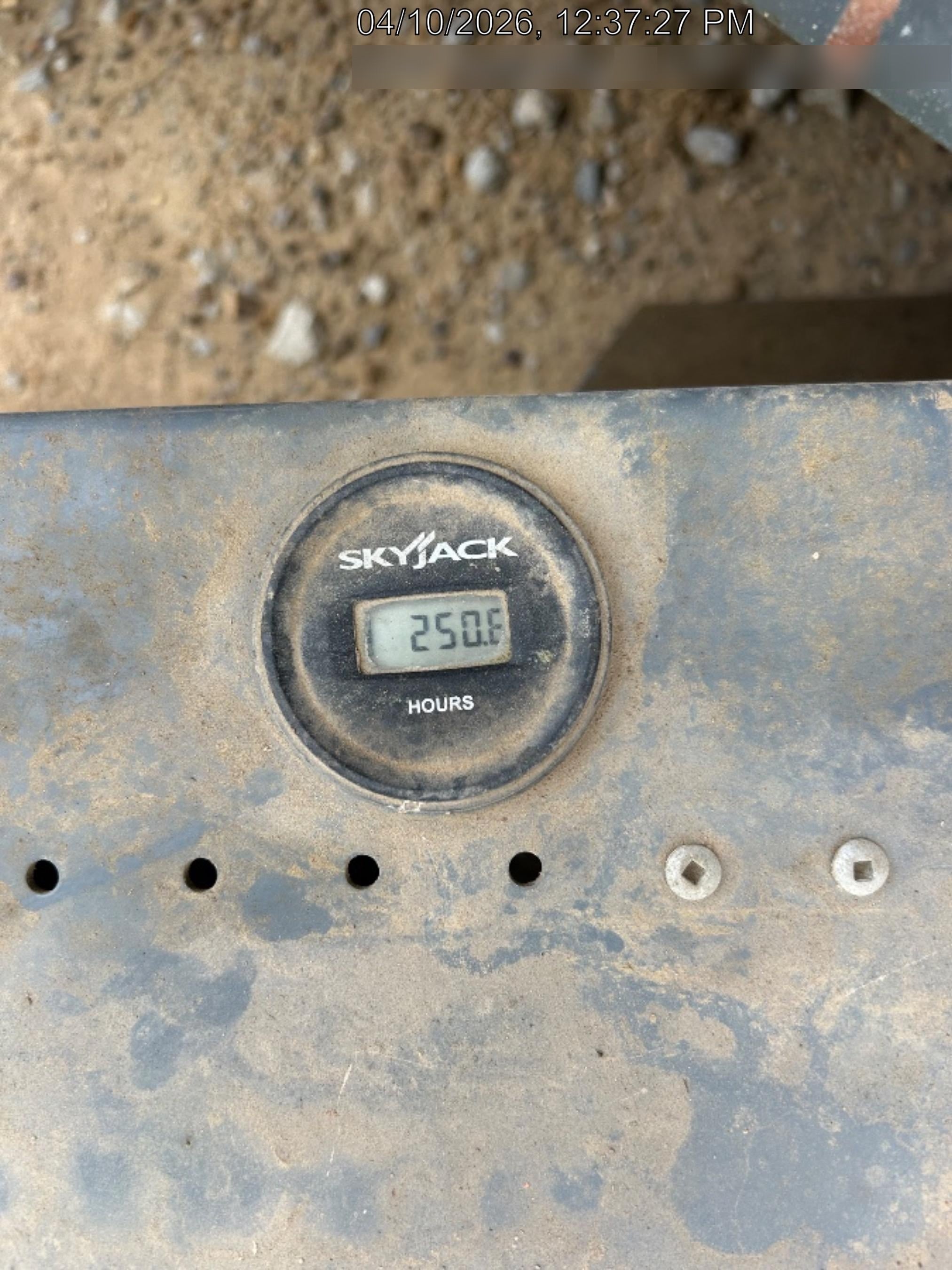 2019 Skyjack SJIII-3219 Standard Options, Trojan Batteries