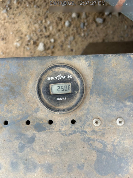 2019 Skyjack SJIII-3219 Standard Options, Trojan Batteries