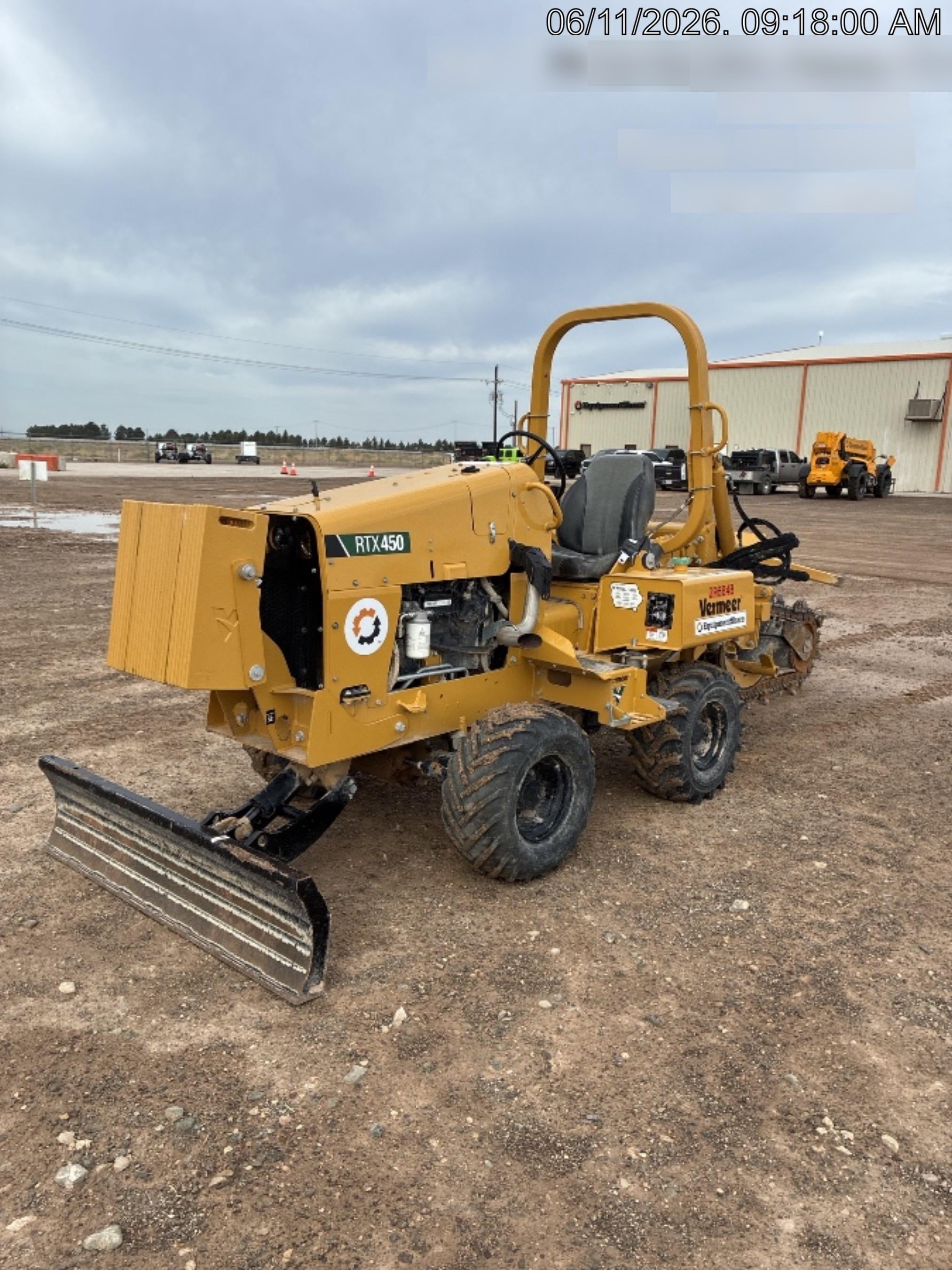 2023 VERMEER RTX450