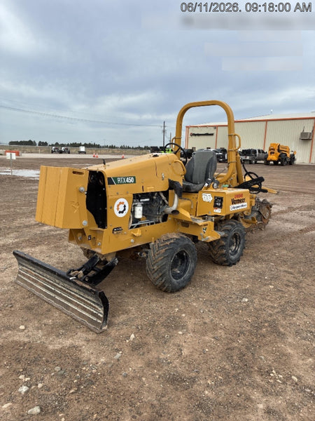 2023 VERMEER RTX450