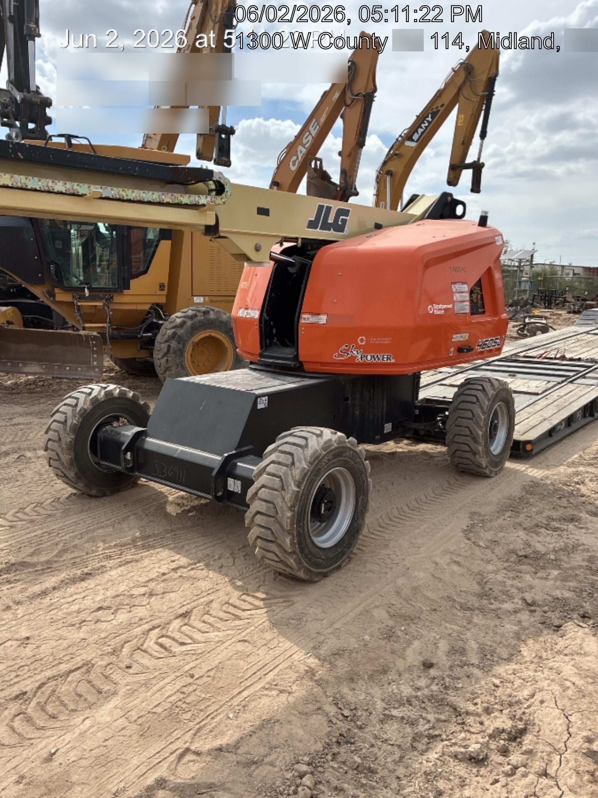 2025 JLG 460SJ