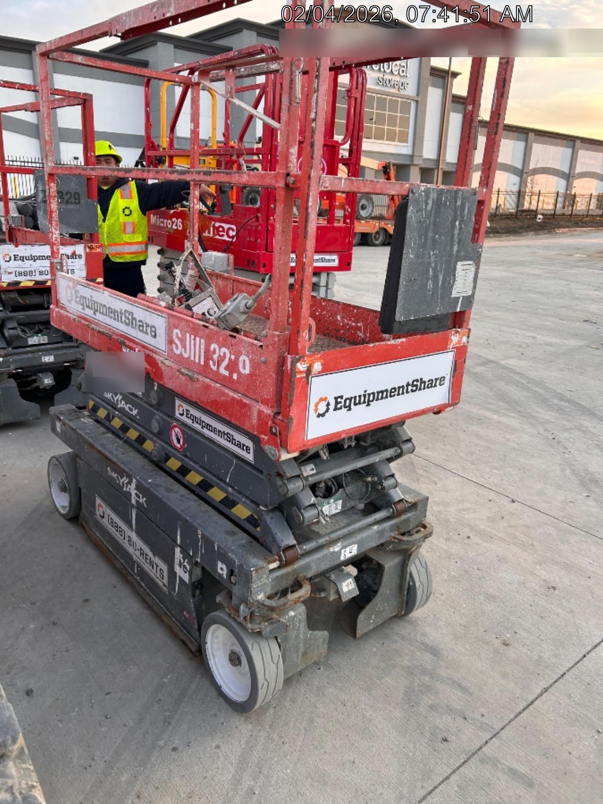 2018 SKYJACK SJIII-3219