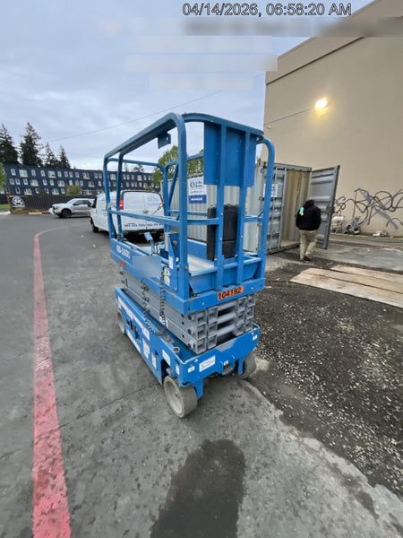 2020 Genie GS-1930 Standard Machine, 800W Inverter