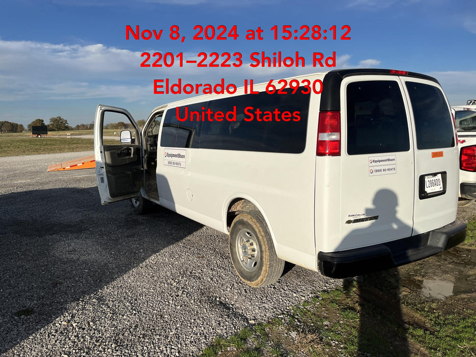 2023 CHEVROLET Express Van - Rental