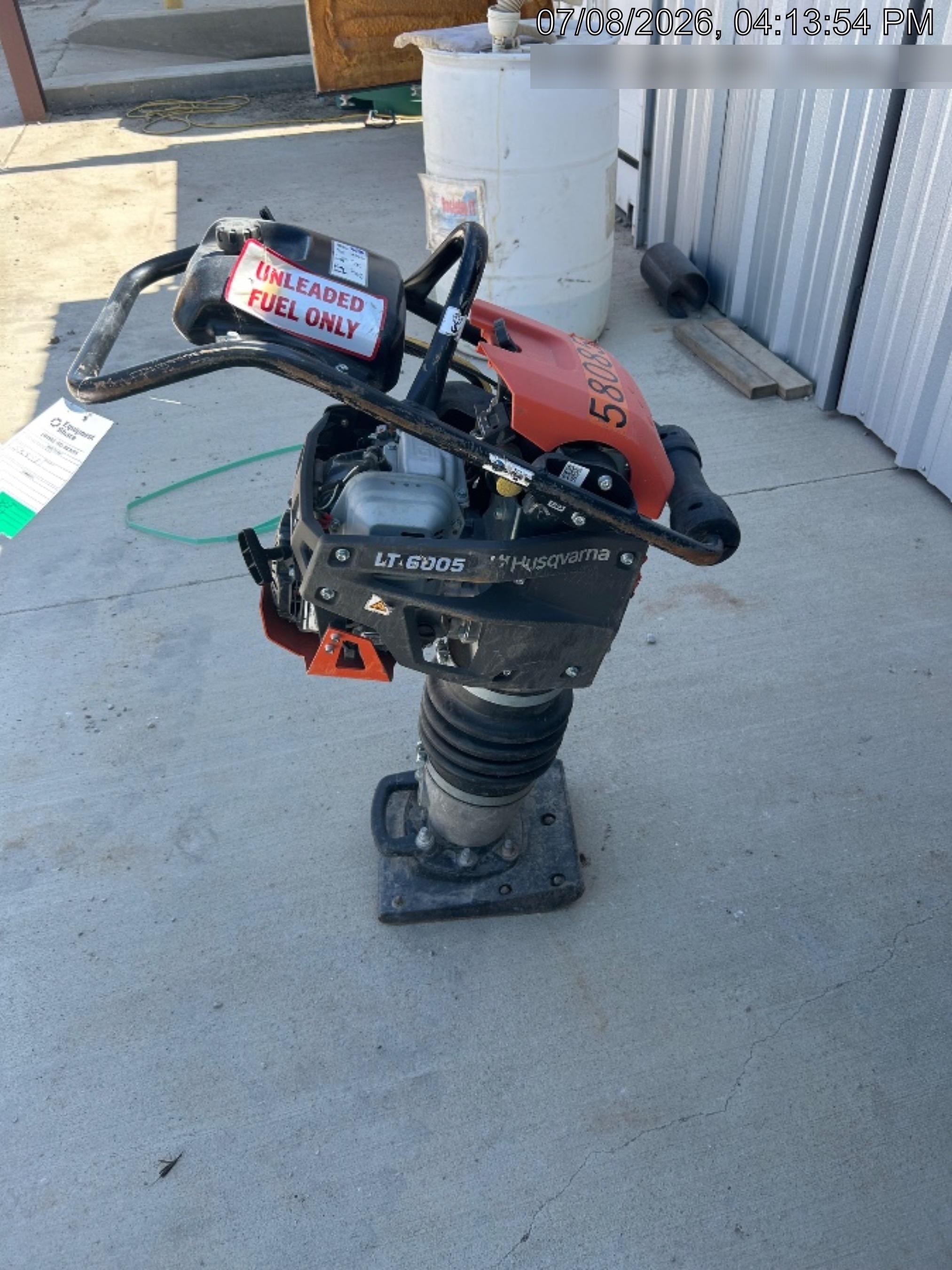 2025 HUSQVARNA LT6005