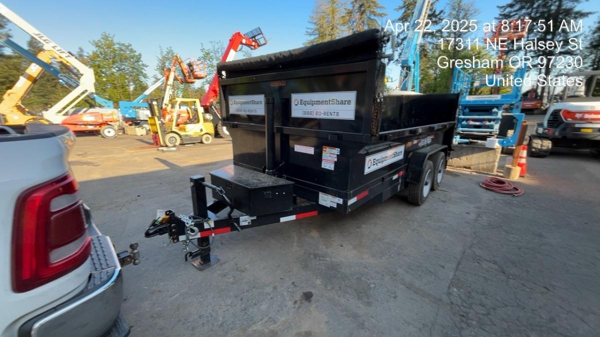 2025 TEXAS PRIDE TRAILERS DT714416KBP