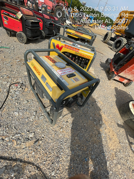 2020 WACKER NEUSON GP2500A