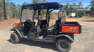 2021 Kubota RTV-X1140W-H Plastic Canopy, Windshield Acrylic Clear, LED Strobe Light, Wire Harness Kit, Back up Alarm