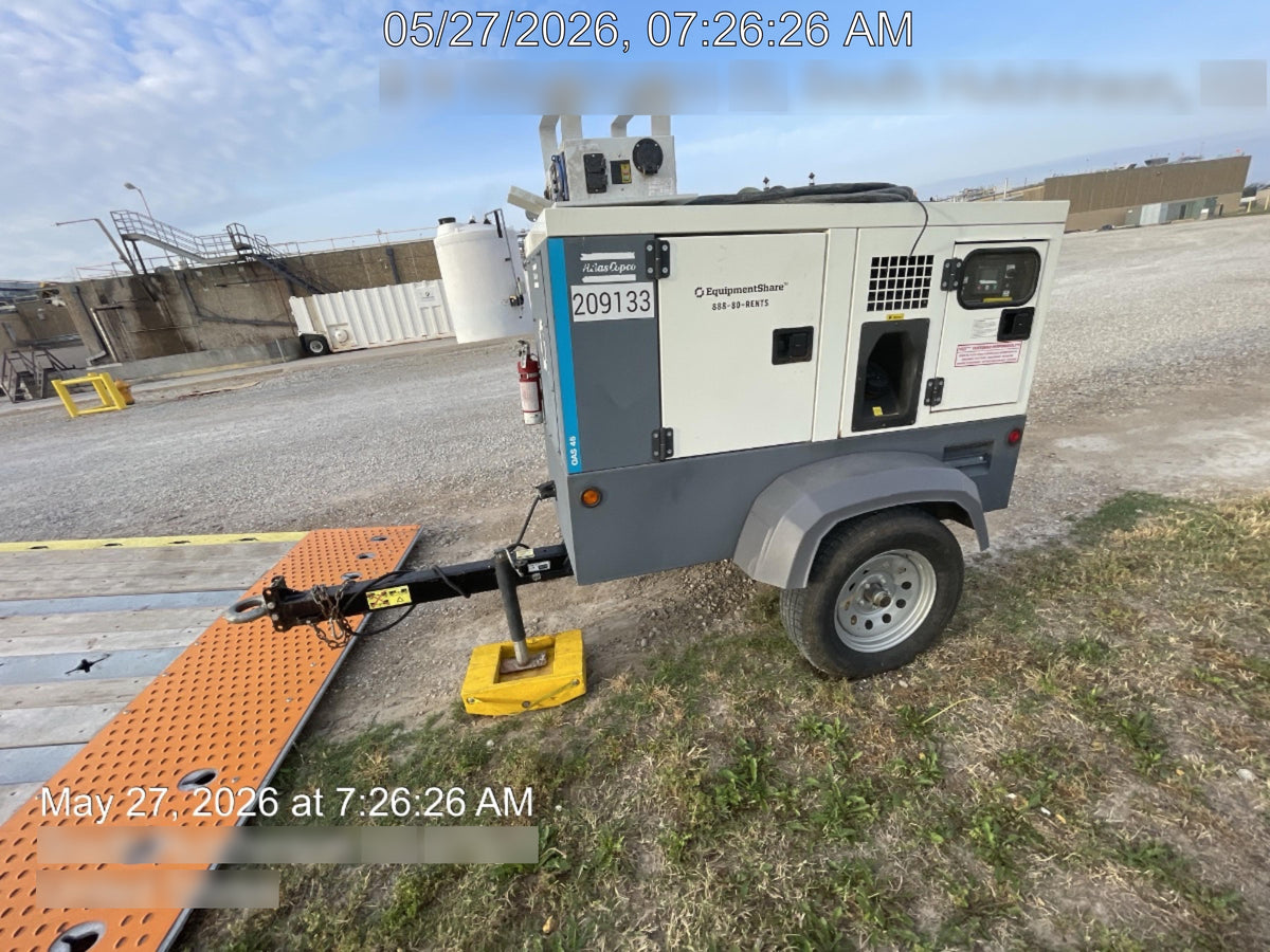 2022 ATLAS COPCO QAS45