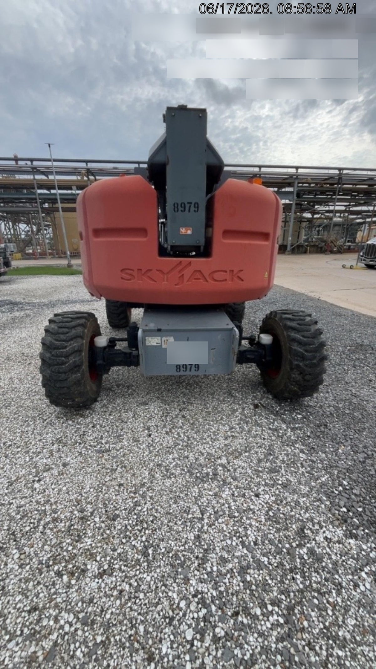 2018 SKYJACK SJ63 AJ