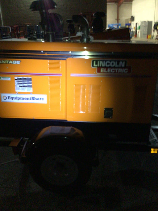 2021 Lincoln Electric Vantage 549X Ready Pak 3, ORANGE (includes trailer, cable rack, fender light kit)