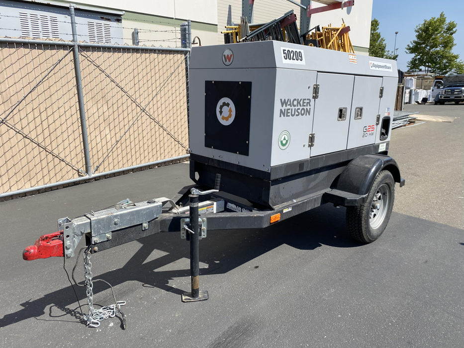 2019 WACKER NEUSON G25