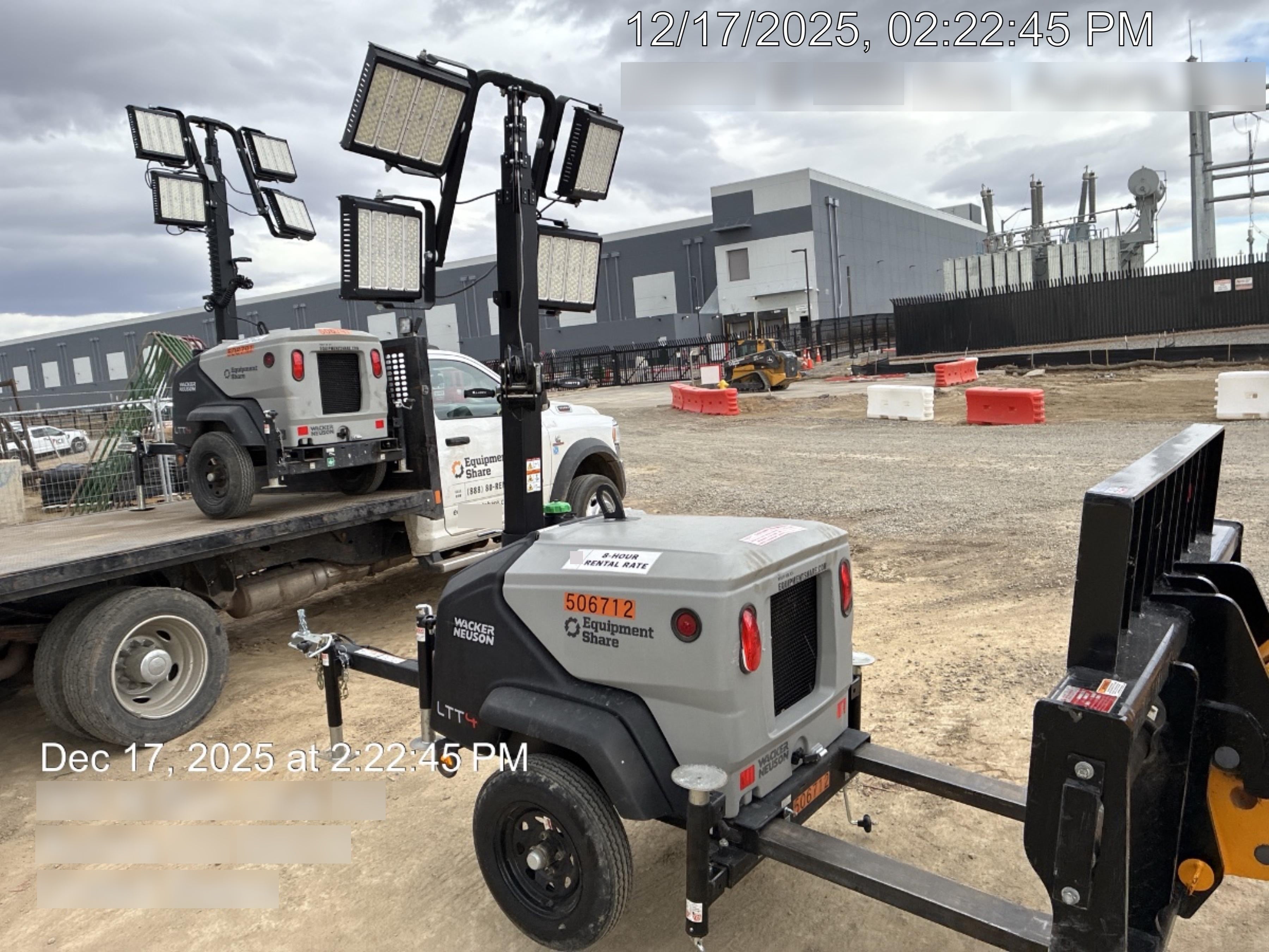 2025 WACKER NEUSON LTT4