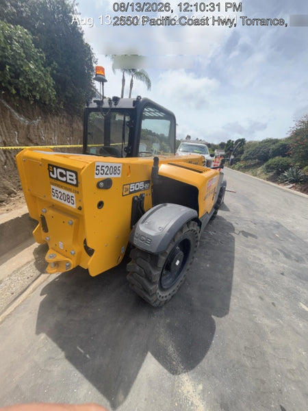 2025 JCB 505-20TC
