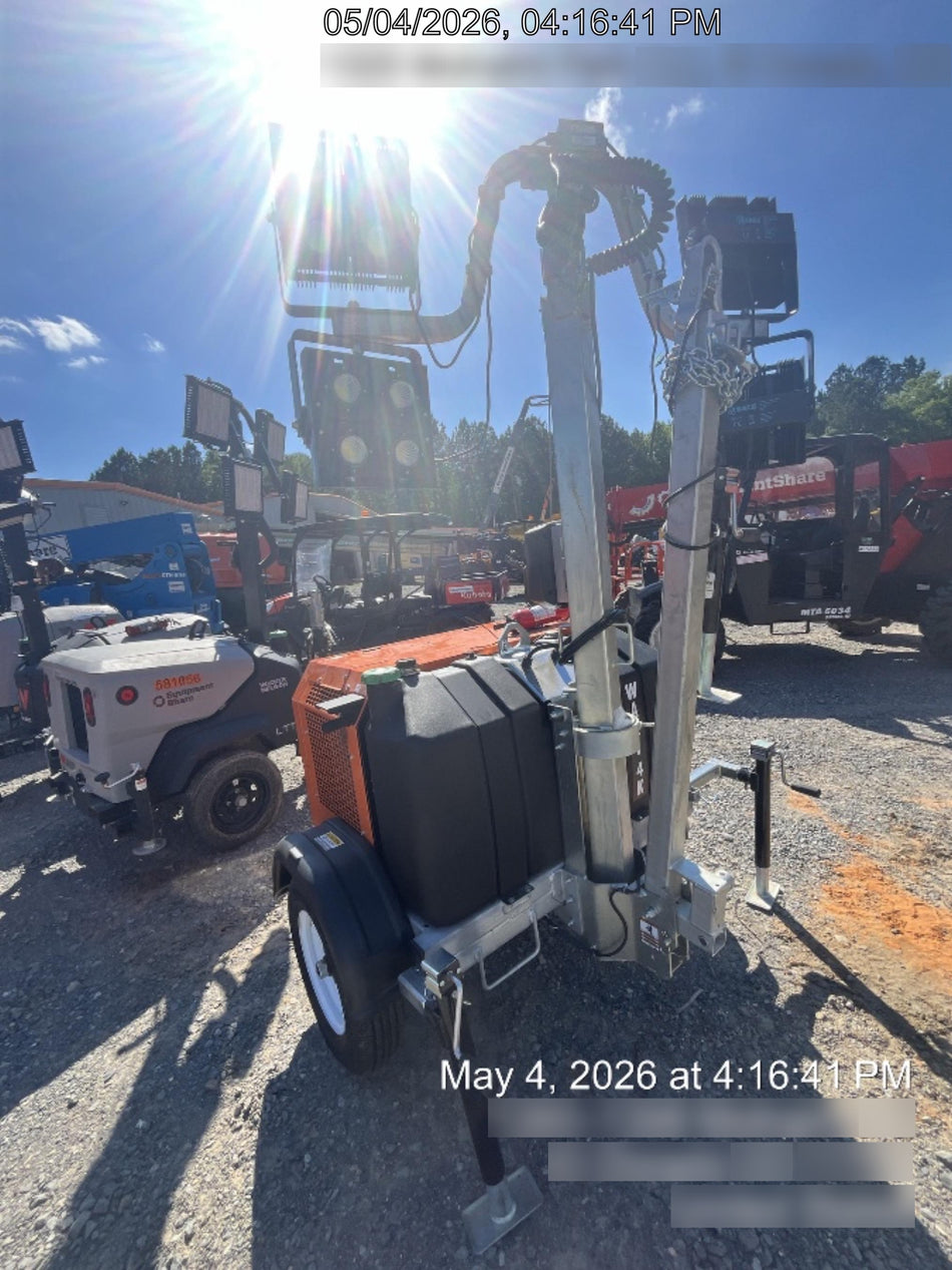 2026 WANCO WLTT-4MK4K Electric Mast