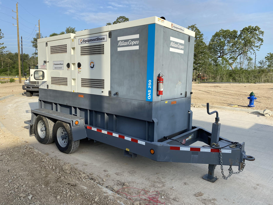 2020 ATLAS COPCO QAS250