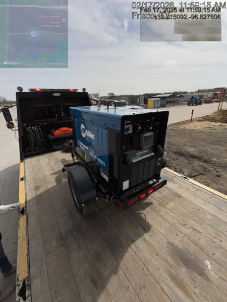 2026 MILLER ELECTRIC BIG BLUE 400
