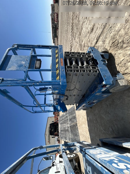 2019 Genie GS-1930 Fixed Rails with Chain Entry