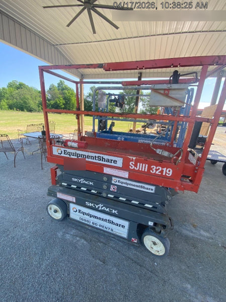 2019 Skyjack SJIII-3219 Standard Options, Trojan Batteries
