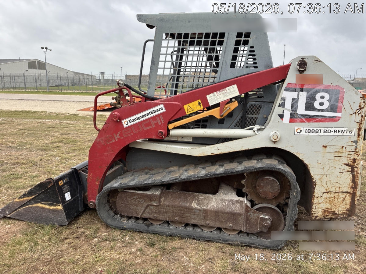 2019 TAKEUCHI TL8W