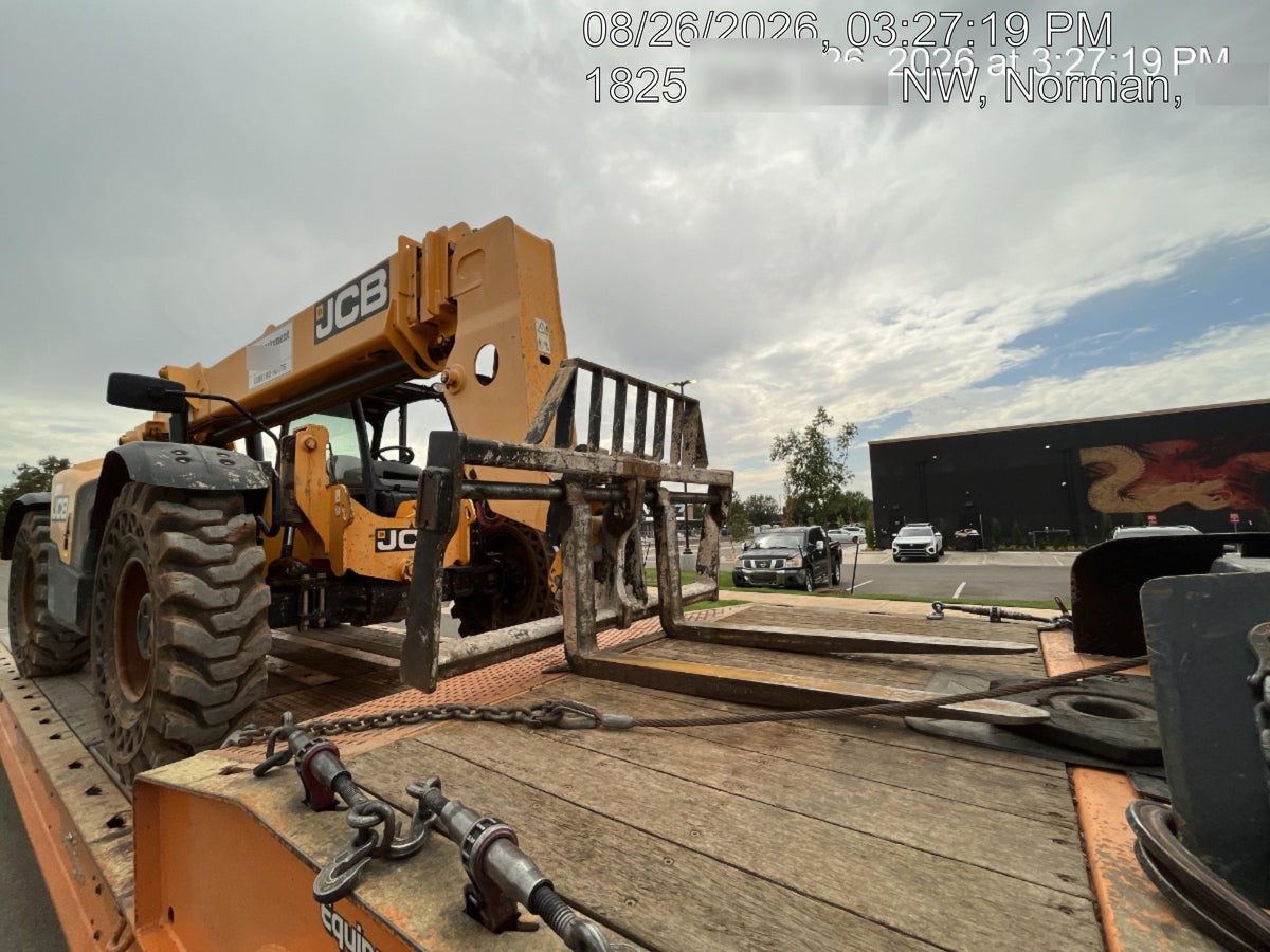 2019 JCB 509-42