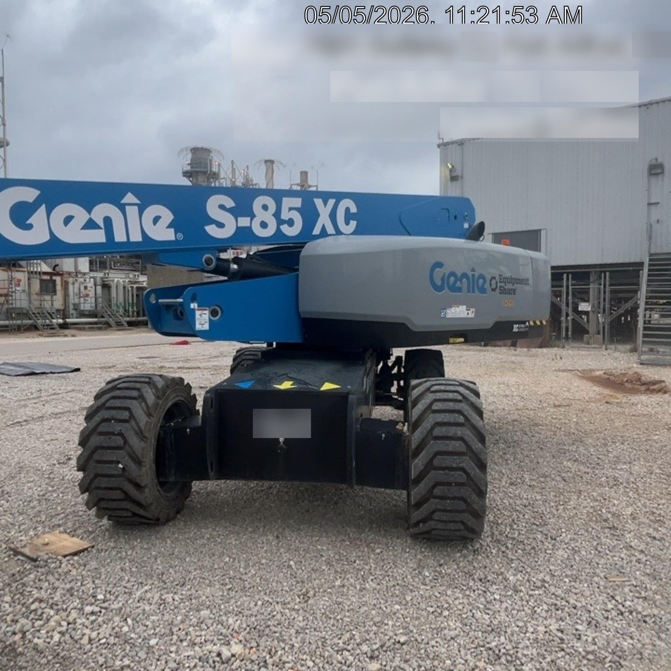 2025 GENIE S-85 XC