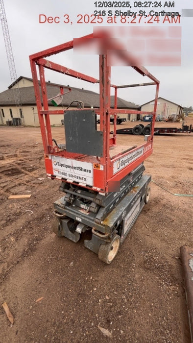 2019 Skyjack SJIII-3219 Standard Options, Trojan Batteries