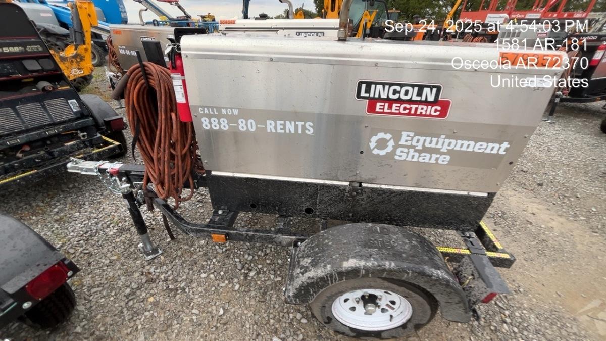 2025 LINCOLN ELECTRIC LE400