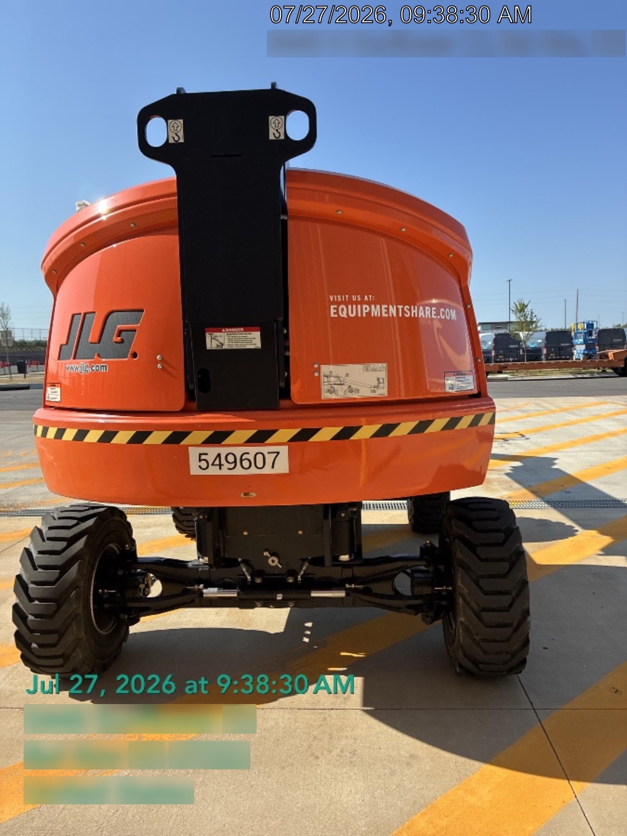 2025 JLG 460SJ