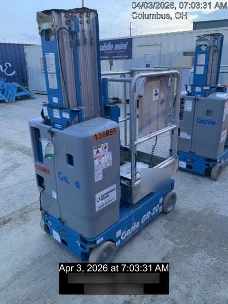 2021 GENIE GR-20