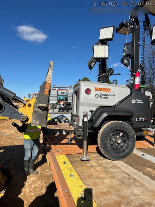 2025 WACKER NEUSON LTT4