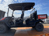 2022 Kubota RTV-X1140W-H Plastic Canopy, Windshield Acrylic Clear, LED Strobe Light, Wire Harness Kit, Back up Alarm