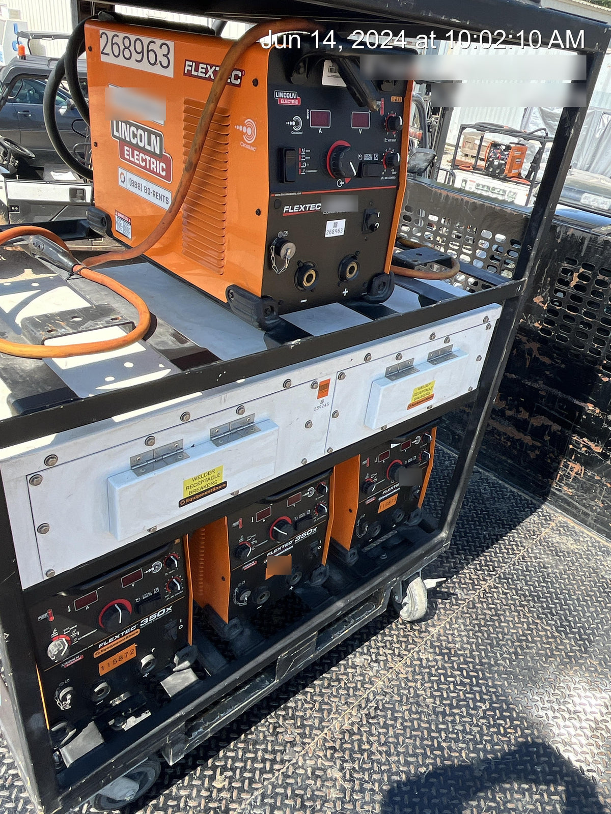 2022 TRYSTAR 6XWLDRK-350- 9KVA-WG