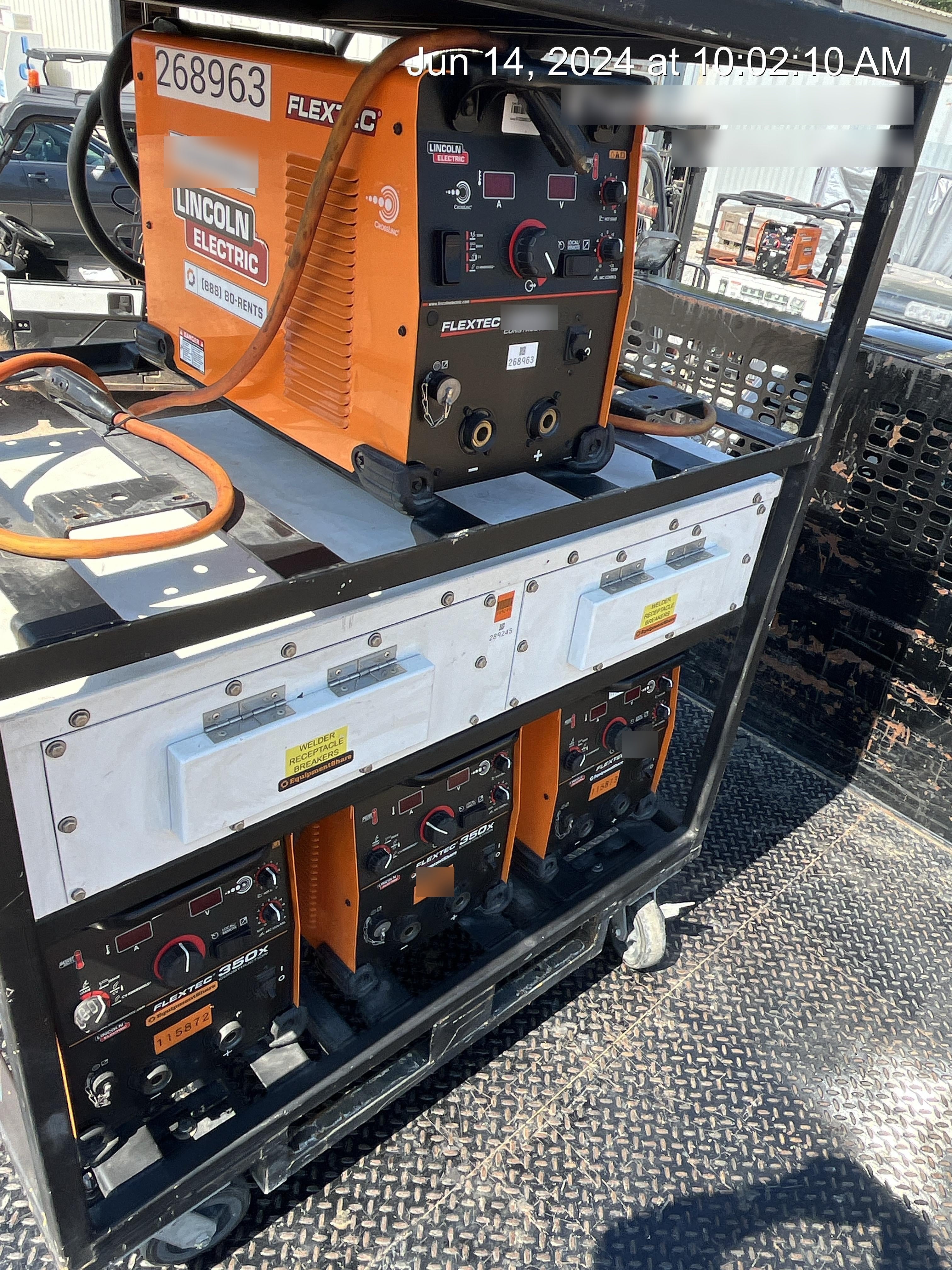 2022 TRYSTAR 6XWLDRK-350- 9KVA-WG