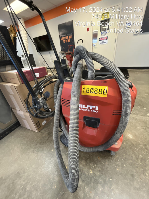 2021 HILTI DD-WMS 100