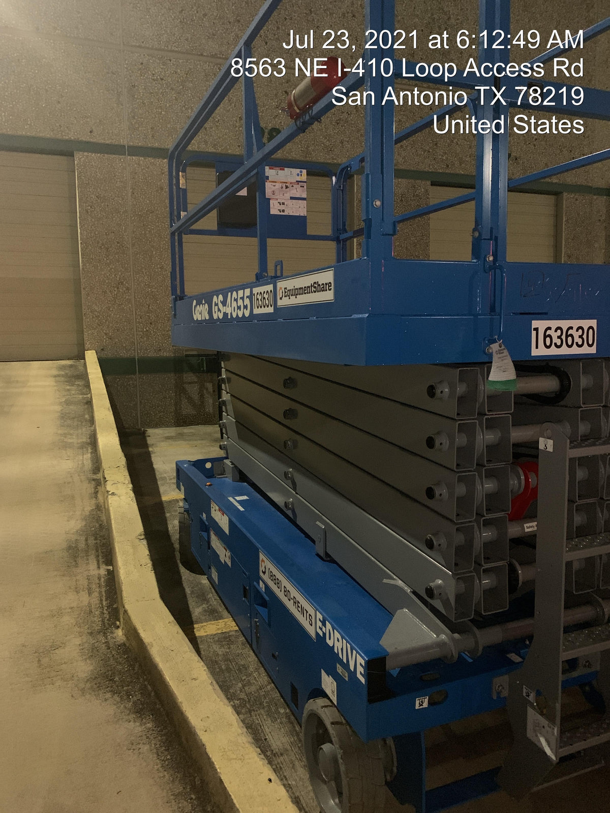 2021 GENIE GS-4655