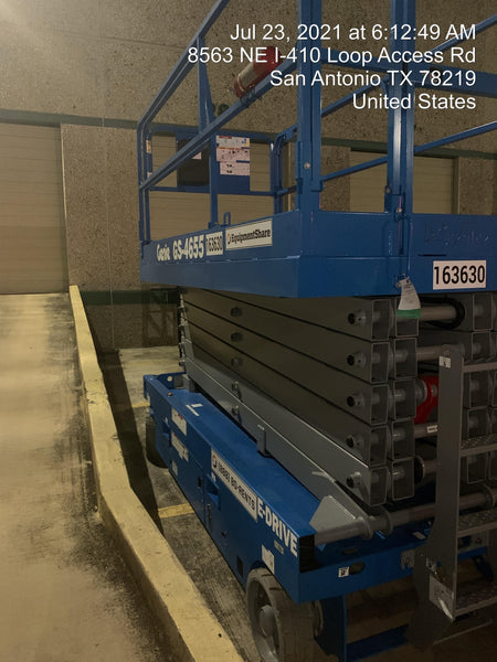 2021 GENIE GS-4655