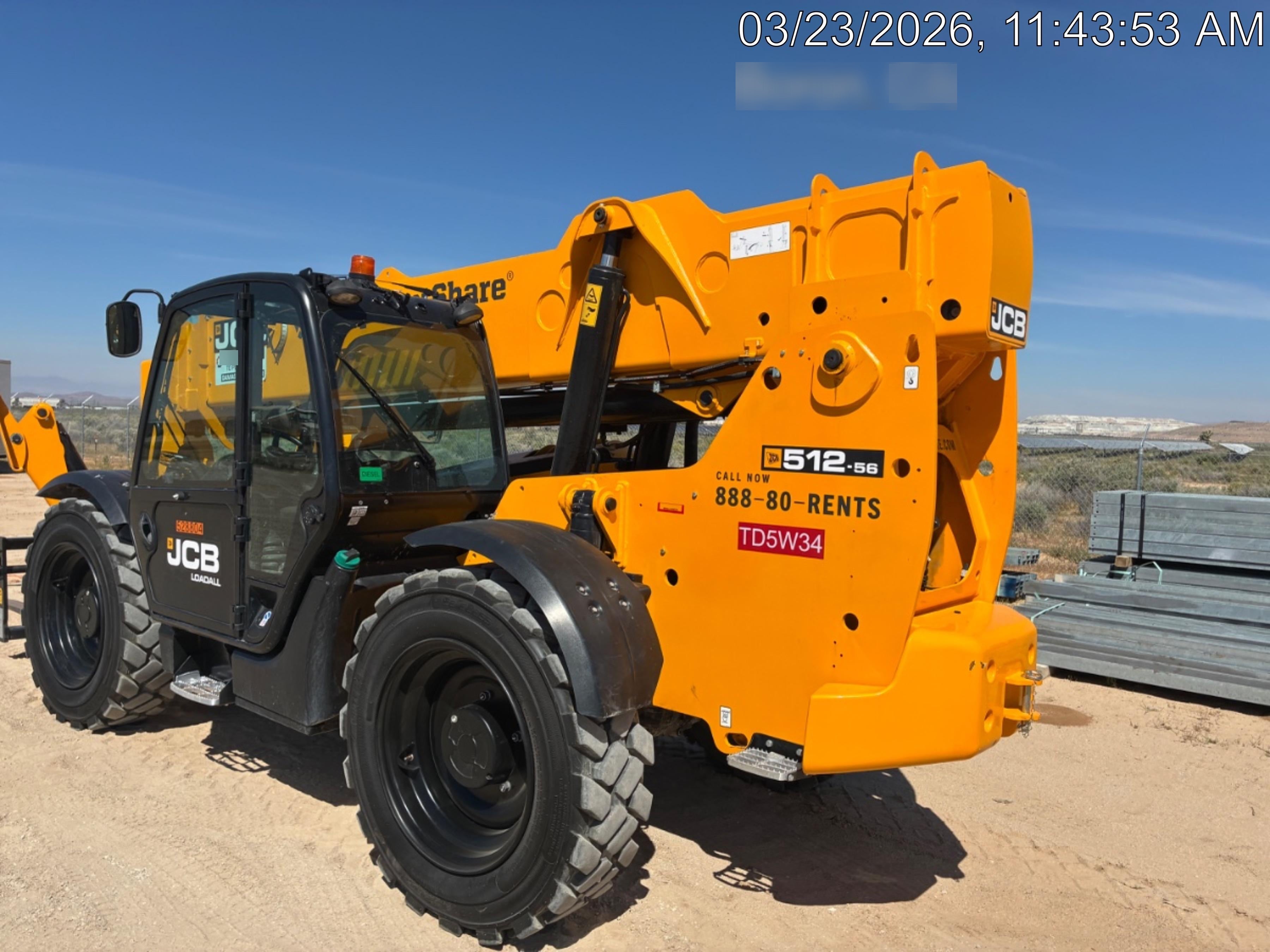 2025 JCB 512-56