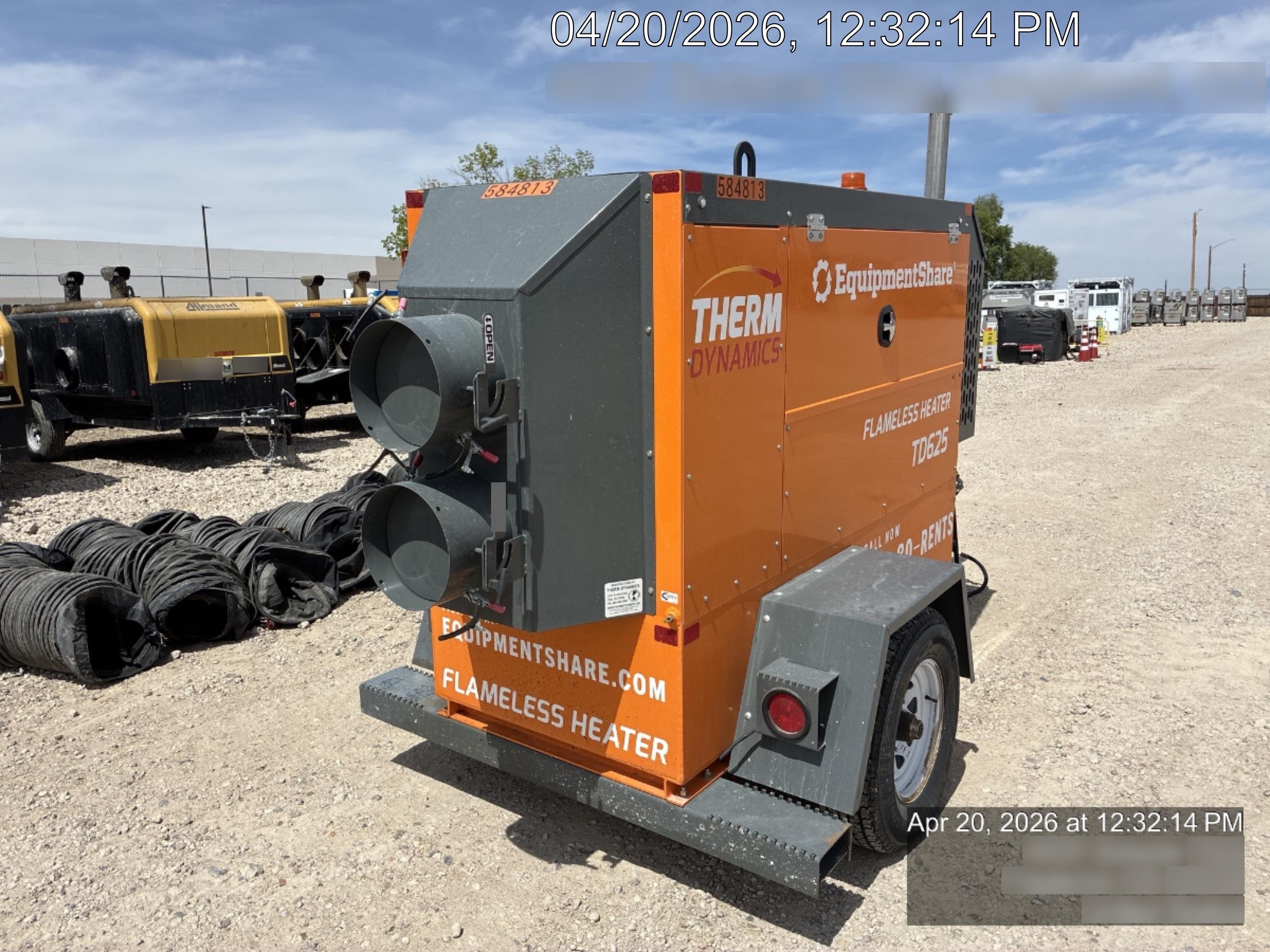 2025 THERM DYNAMICS TD625