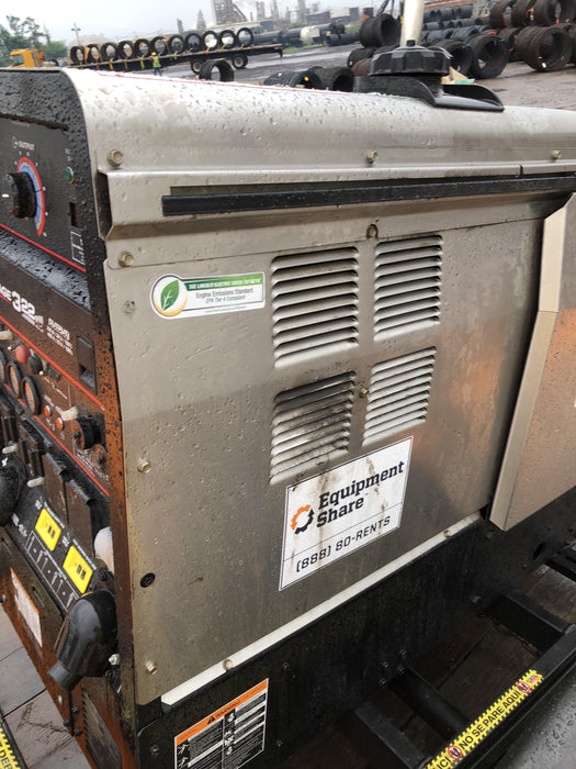 2021 Lincoln Electric Vantage 322 VANTAGE 322 READY-PAK 3