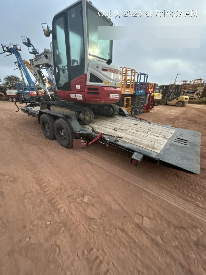 2022 LOADTRAIL Tilt-Deck Rental Trailer