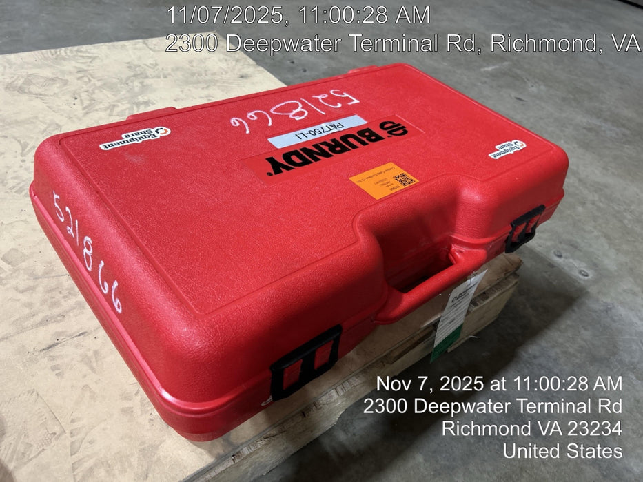 2025 BURNDY PAT750LI