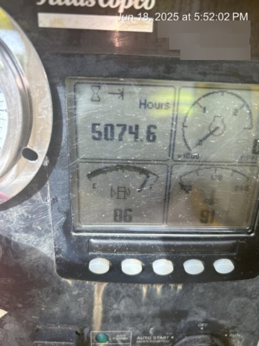 2021 ATLAS COPCO PAS 150 HF CS Enclosed