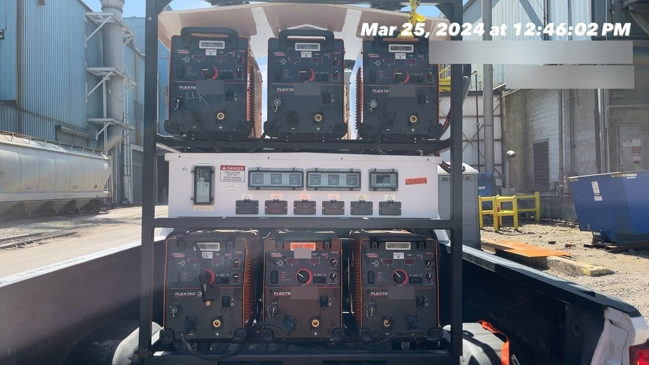 2023 LINCOLN ELECTRIC FLEXTEC 350X